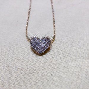 Gorgeous, Reasonable ~~~ Heart Shaped NECKLACE ~~~